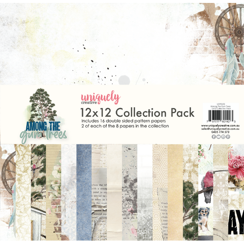 Uniquely Creative - Among The Gum Trees - 12x12 Collection Pack