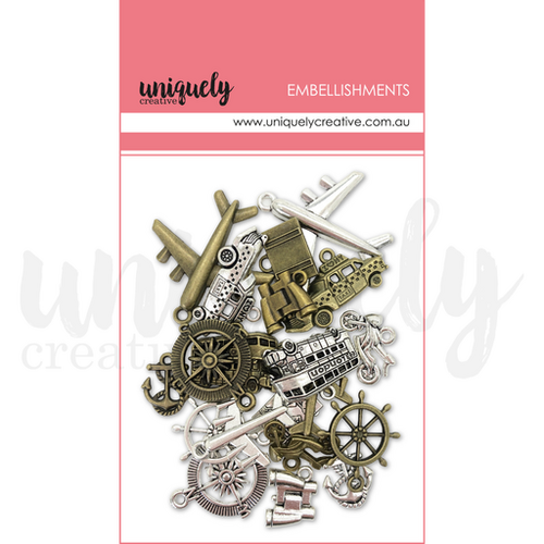 Uniquely Creative - Travel Charms