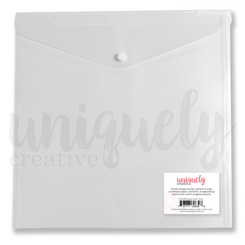 Uniquely Creative - 12x12 Storage Pocket