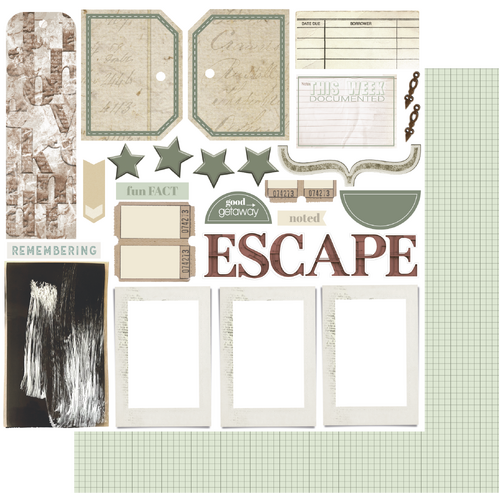 Uniquely Creative - Industry Standard - Escape Page on a Page