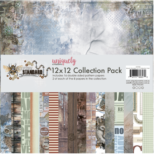 Uniquely Creative - Industry Standard - 12x12 Collection Pack