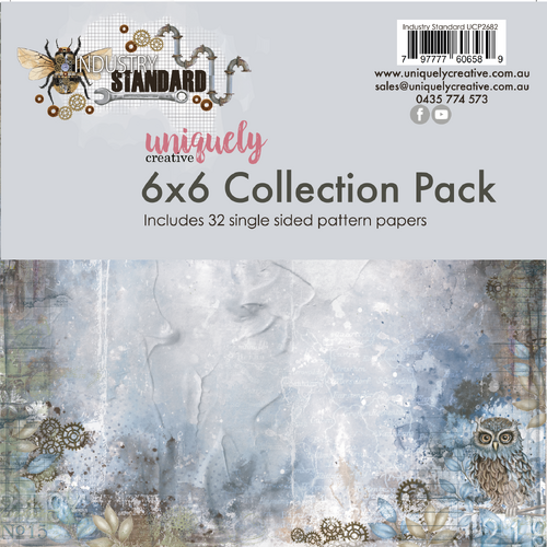 Uniquely Creative - Industry Standard - 6x6 Collection Pack