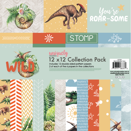 **Uniquely Creative - Wild - 12x12 Collection Pack