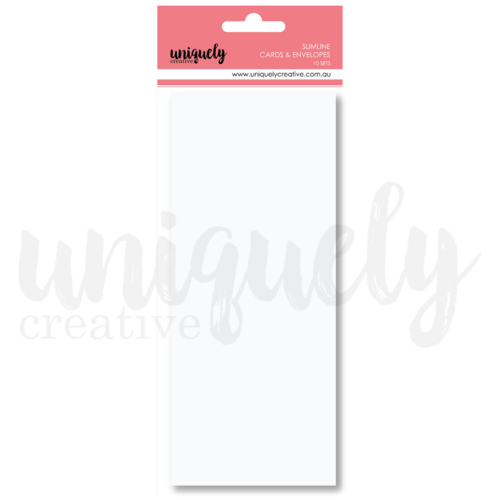 Uniquely Creative - Cards & Envelopes Slimline