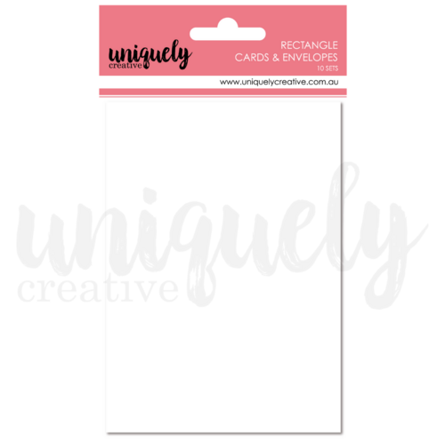 Uniquely Creative - Cards & Envelopes Rectangle