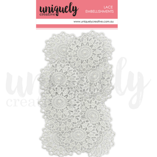 Uniquely Creative - Lace Doilies