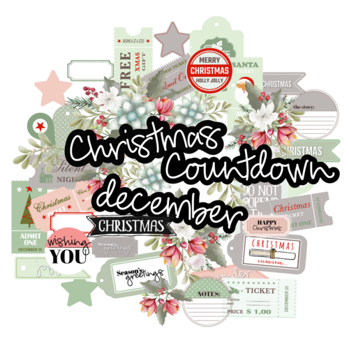 Uniquely Creative - Days of December Creative Cuts