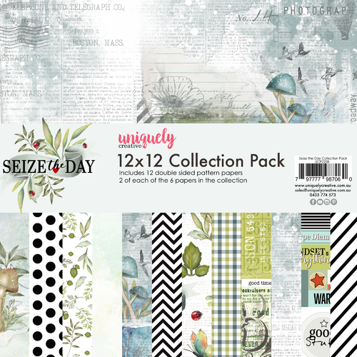 Uniquely Creative - Seize the Day - 12x12 Collection Pack