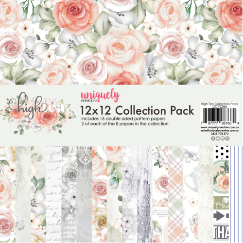 Uniquely Creative - High Tea - 12x12 Collection Pack