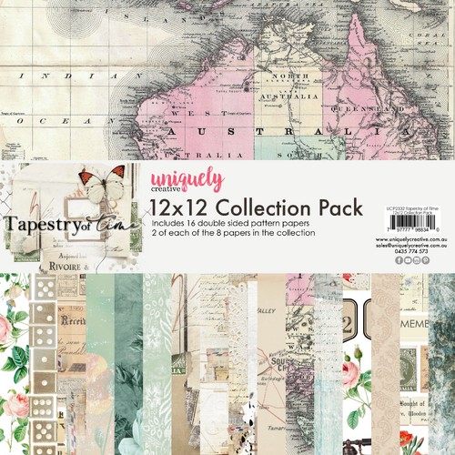 Uniquely Creative - Tapestry of Time - 12x12 Collection Pack