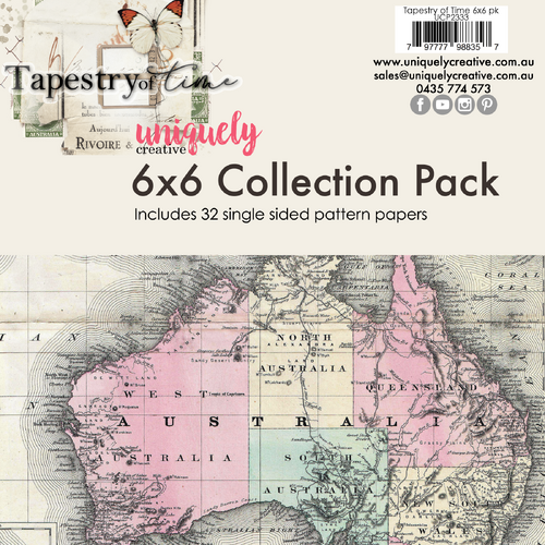 Uniquely Creative - Tapestry of Time - 6x6 Collection Pack