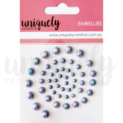 Uniquely Creative - Pearls - Smoke