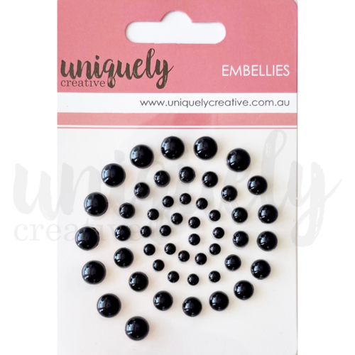 Uniquely Creative - Pearls - Black