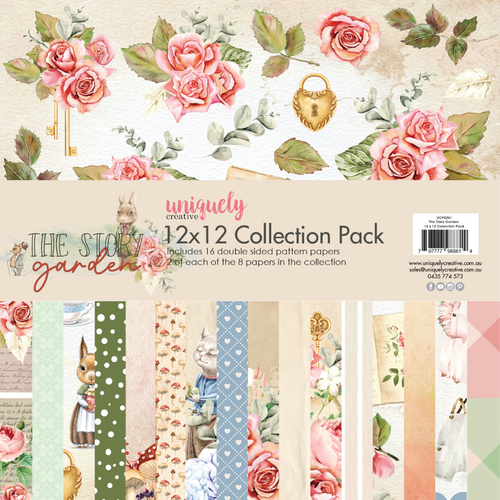 **Uniquely Creative - The Story Garden - 12x12 Collection Pack