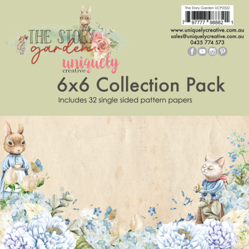 Uniquely Creative - The Story Garden - 6x6 Collection Pack