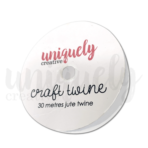 Uniquely Creative - Twine - White
