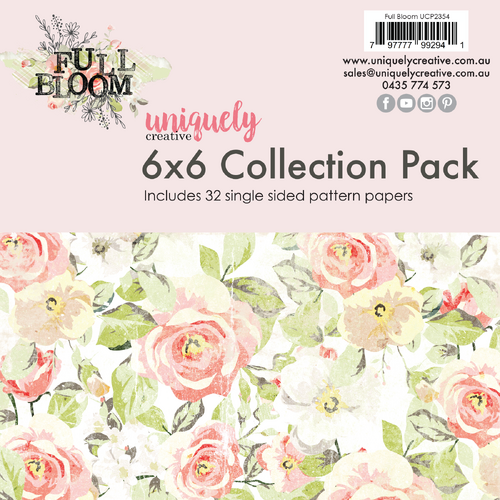 Uniquely Creative - Full Bloom - 6x6 Collection Pack