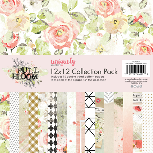 **Uniquely Creative - Full Bloom - 12x12 Collection Pack