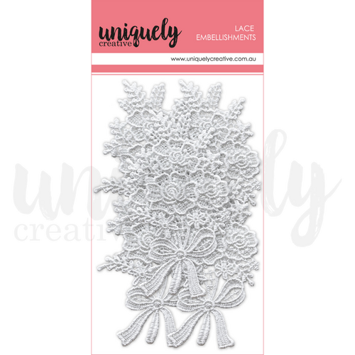 Uniquely Creative - Lace Bouquet