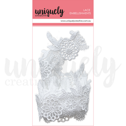 Uniquely Creative - Floral Lace