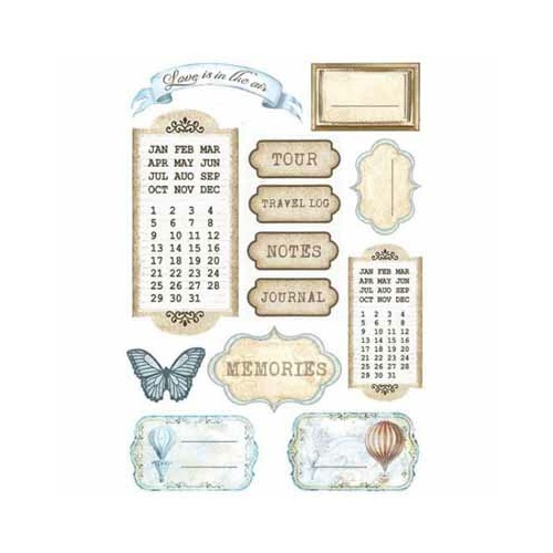 Balloon - Labels