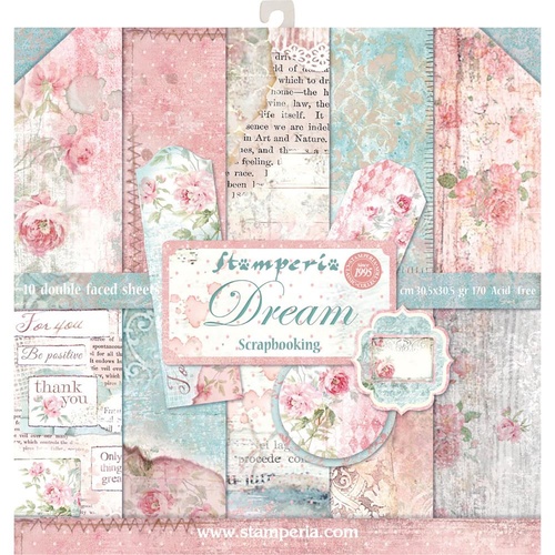 Dream - 12x12 Paper Pad