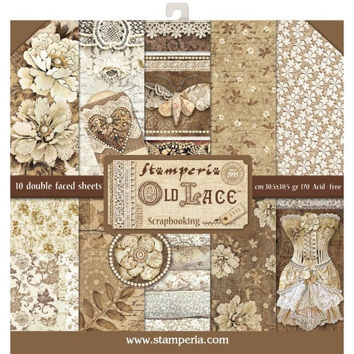 Old Lace - 12x12 Paper Pad