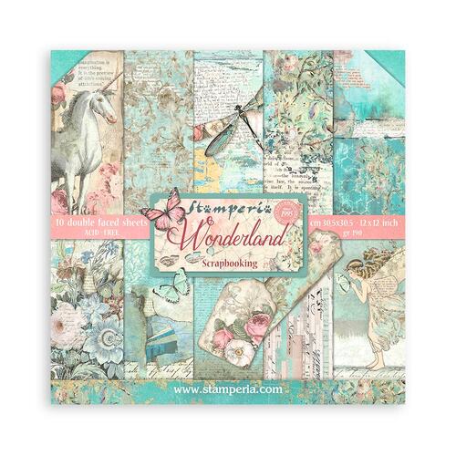 Wonderland - 12x12 Paper Pad