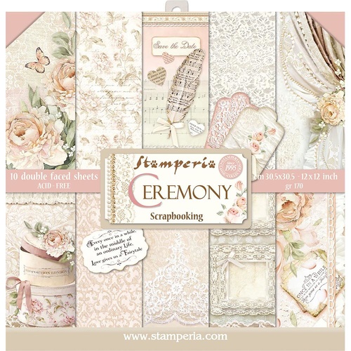 Ceremony - 12x12 Paper Pad