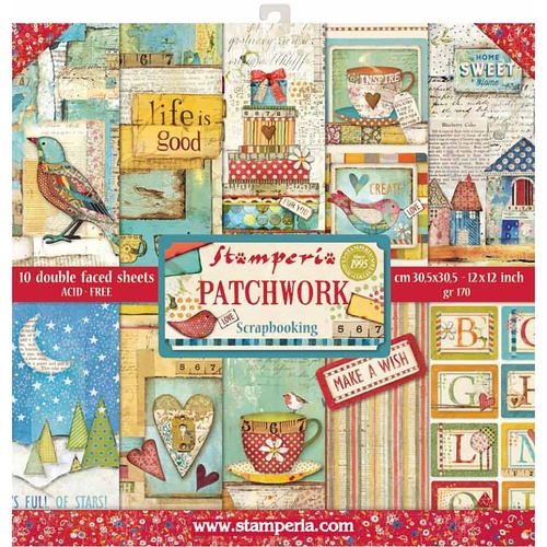 Patchwork - 12x12 Paper Pad