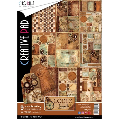 Codex - A4 Paper Pad (9pk)
