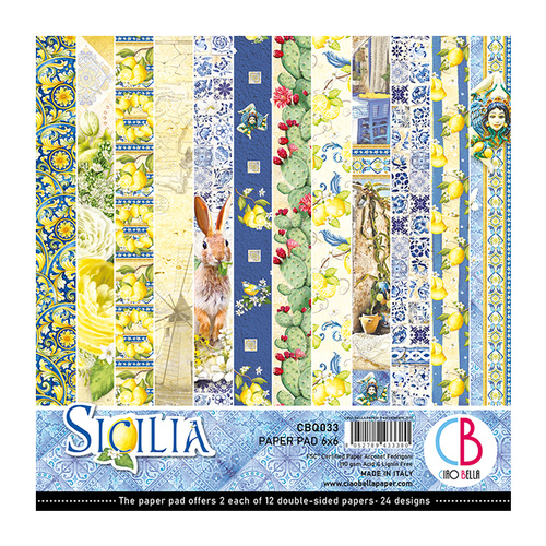 Sicilia - 6x6 Paper Pad