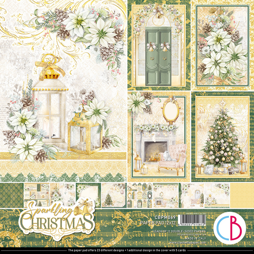 Ciao Bella - Sparkling Christmas - 12x12 Paper Pad (12pk)
