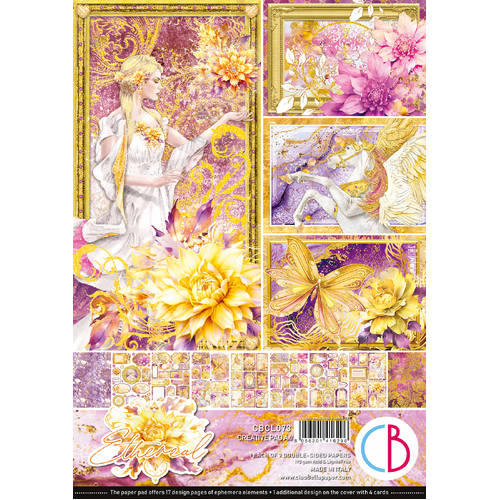 Ciao Bella - Ethereal - A4 Paper Pad (9pk)