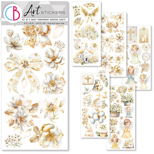 Ciao Bella - Blessing Day - Art Stickers 5/Pkg