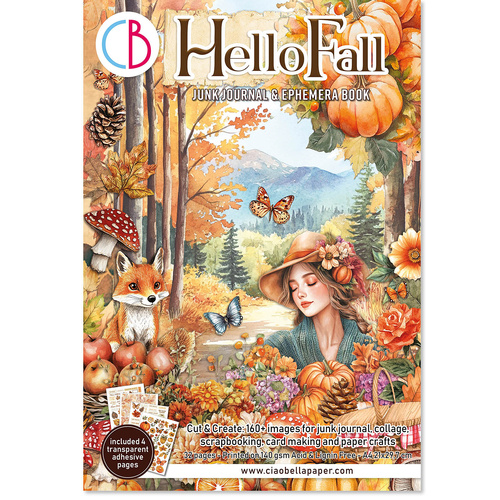 Ciao Bella - Hello Fall A4 32/Pkg