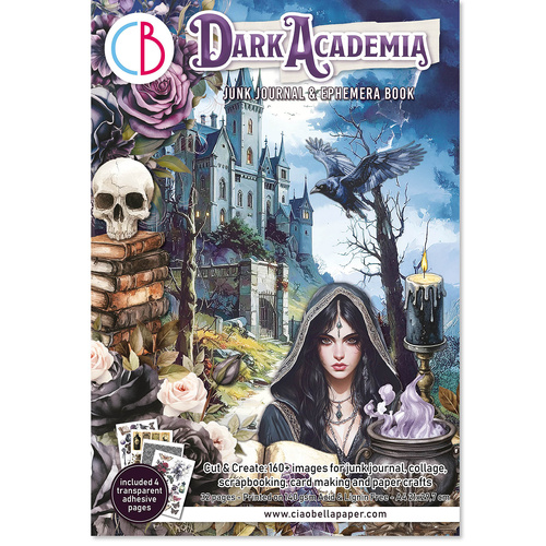 Ciao Bella - Dark Academia A4 32/Pkg