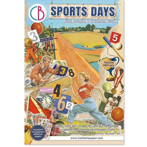 Ciao Bella - Sports Day A4 32/Pkg
