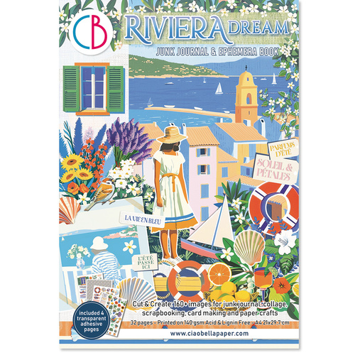 Ciao Bella - Riviera Dream A4 32/Pkg