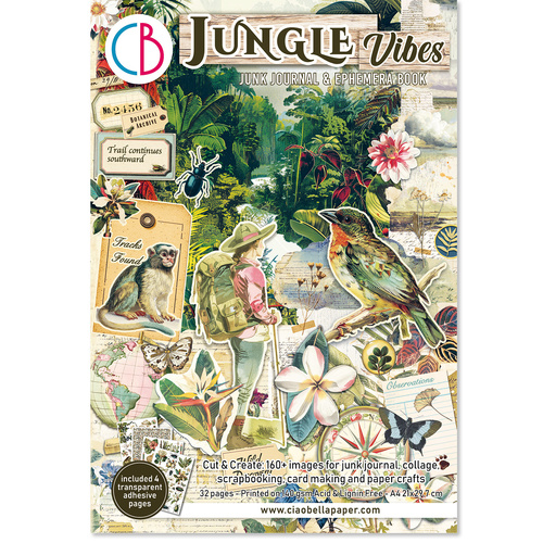 Ciao Bella - Jungle Vibes A4 32/Pkg