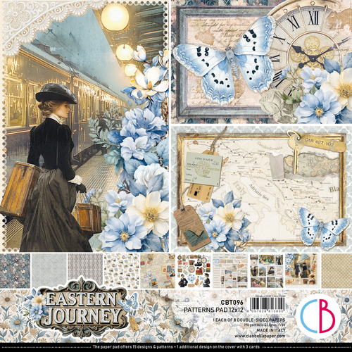 Ciao Bella - Eastern Journey - 12x12 Pattern Pad (8pk)