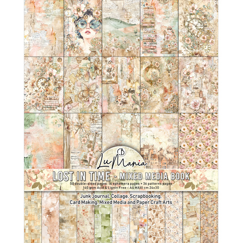 Ciao Bella - Lost in Time - Mixed Media Book