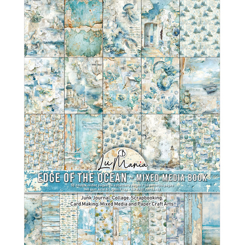 Ciao Bella - Edge of the Ocean - Mixed Media Book