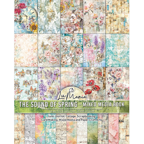 Ciao Bella - The Sound of Spring - Mixed Media Book