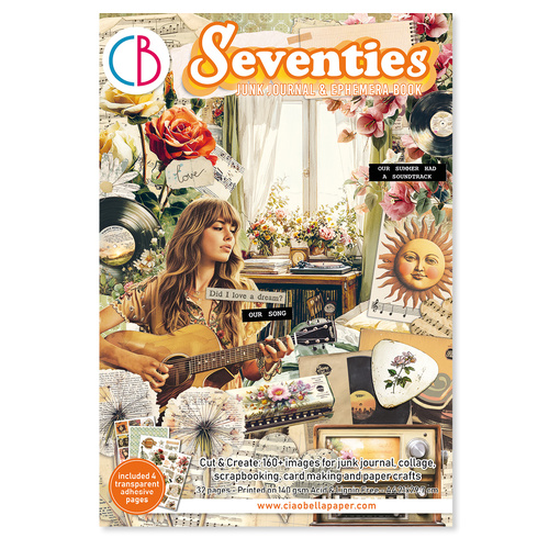 Ciao Bella - Seventies A4 32/Pkg