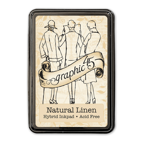 Graphic 45 - Hybrid Inkpad - Natural Linen