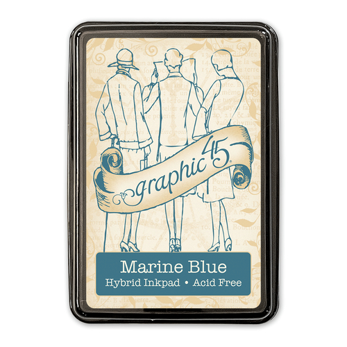 Graphic 45 - Hybrid Inkpad - Marine Blue