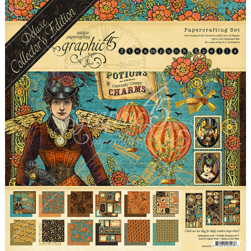 Graphic 45 - Steampunk Spells - Deluxe Collector's Edition