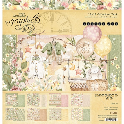 Graphic 45 - Little One - 12x12 Collection Pack