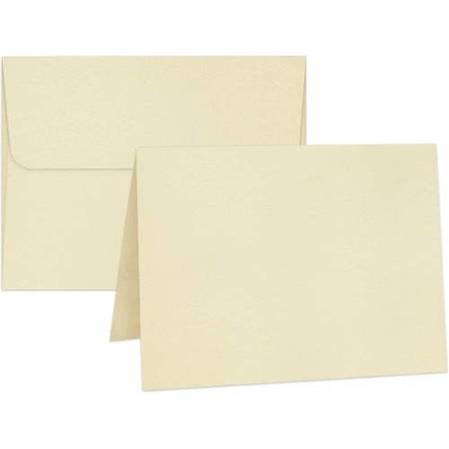 Graphic 45 - Staples - A7 Card 5"X7" With Envelope - Ivory